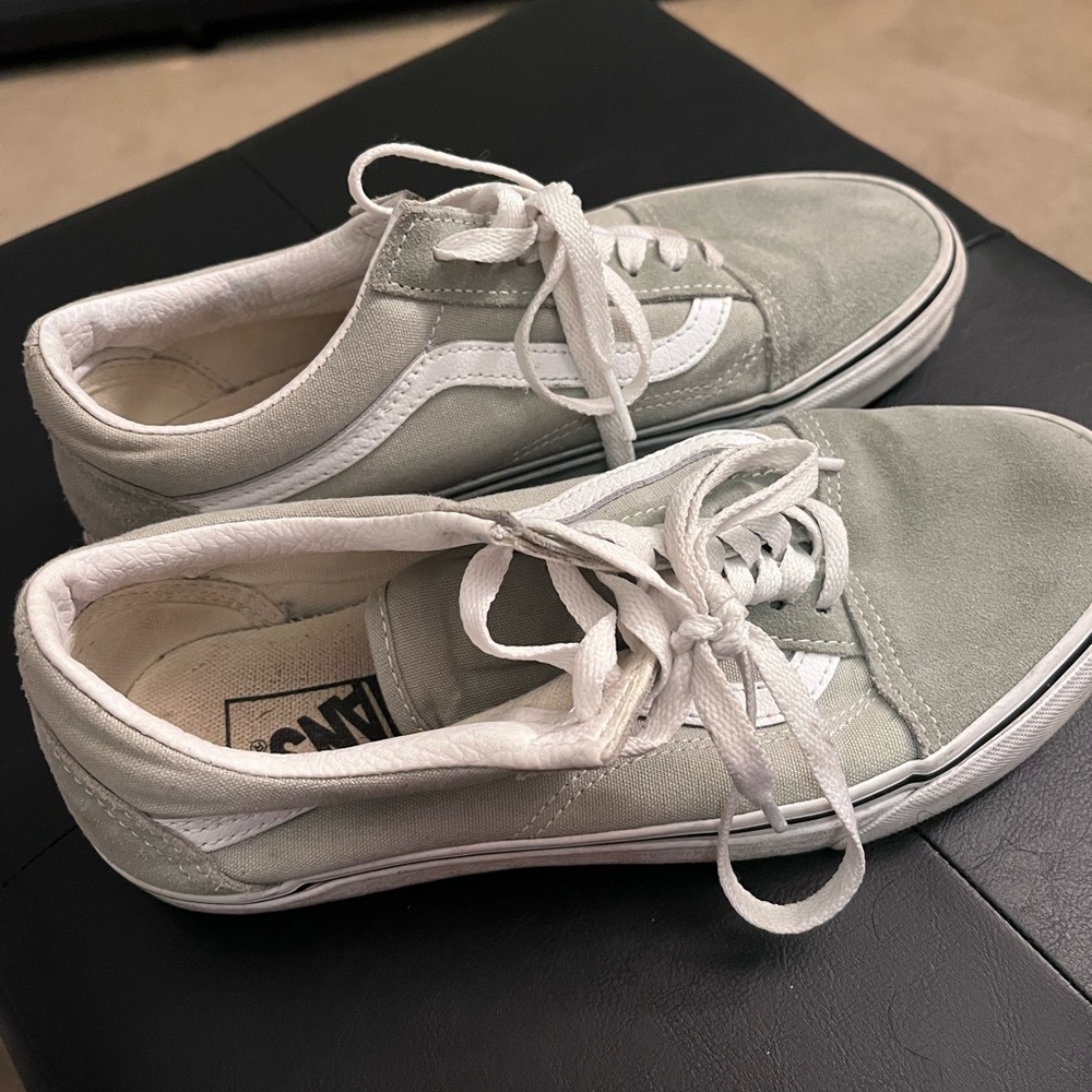 Vans Old Skool Shoes - Sage
